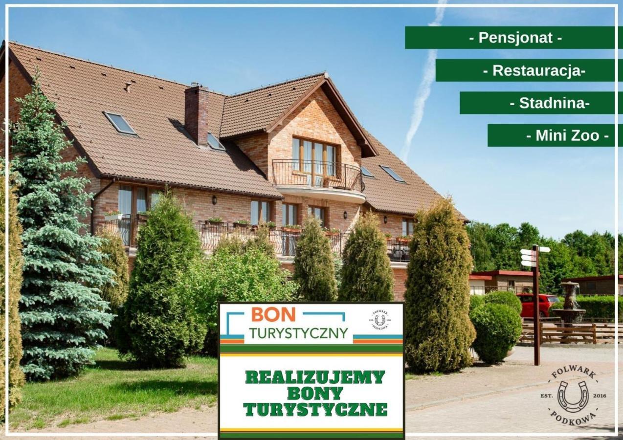 Podkowa Villa Police Buitenkant foto